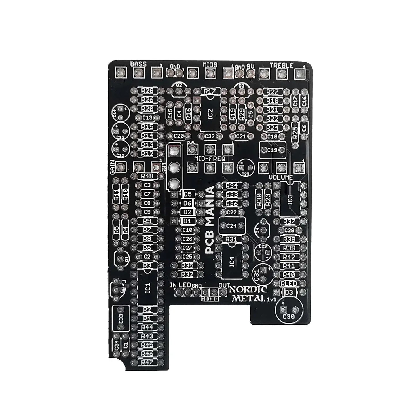 Nordic Metal - Distortion PCB Guitar Mania