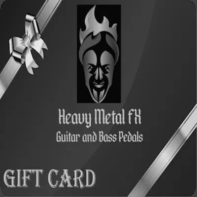 Gift Cards - Heavy Metal FX