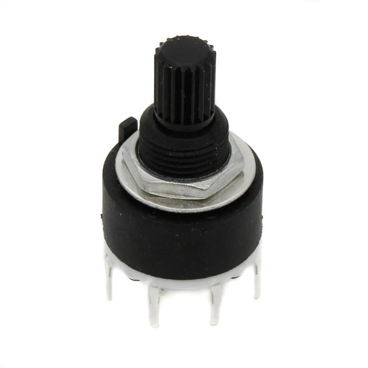 1P8T Mini Rotary Switch for Green Screamer Deluxe Stomp Box Parts