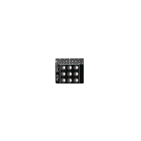 AUX 3PDT Board 5 Pack - Heavy Metal FX