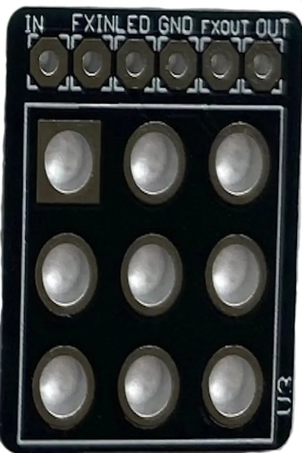 3PDT Board 5 Pack - Heavy Metal FX