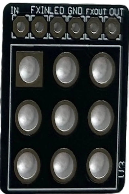3PDT Board 5 Pack - Heavy Metal FX