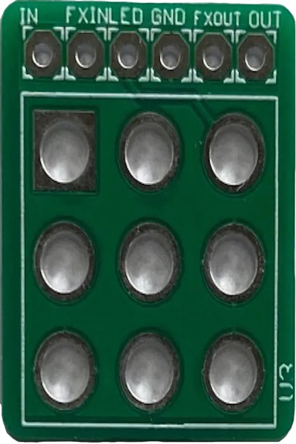 3PDT Board 5 Pack - Heavy Metal FX