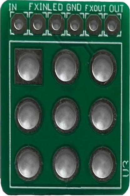 3PDT Board 5 Pack - Heavy Metal FX