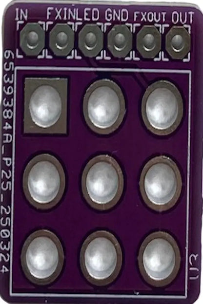 3PDT Board 5 Pack - Heavy Metal FX