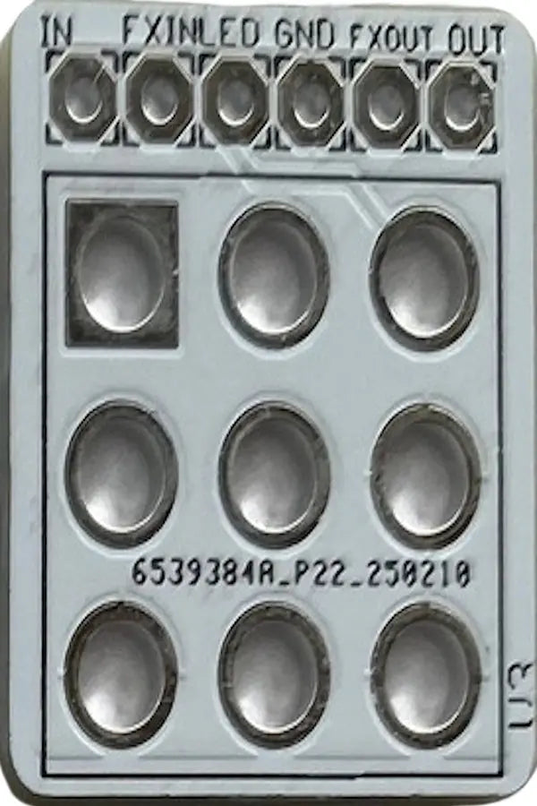 3PDT Board 5 Pack - Heavy Metal FX