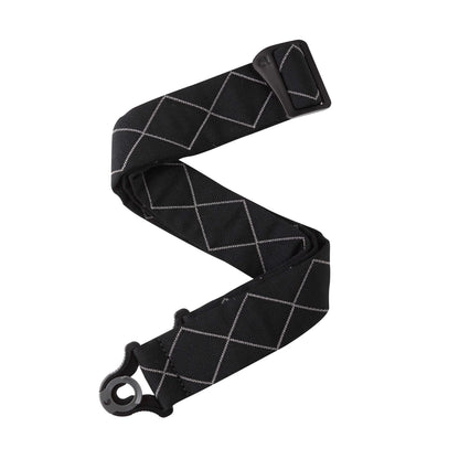 Auto Lock Locking Guitar Strap - Heavy Metal FX