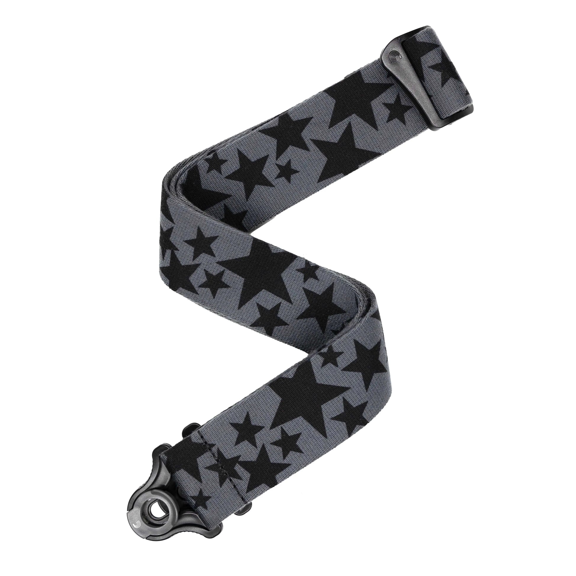 Auto Lock Locking Guitar Strap - Heavy Metal FX