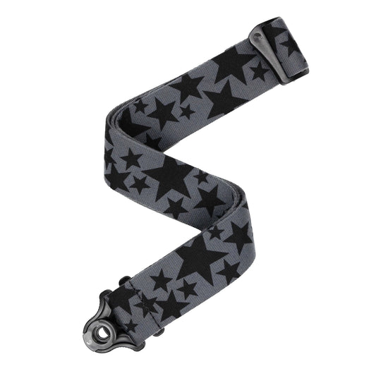 Auto Lock Locking Guitar Strap - Heavy Metal FX