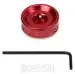 V1 Standard Red Barefoot Buttons