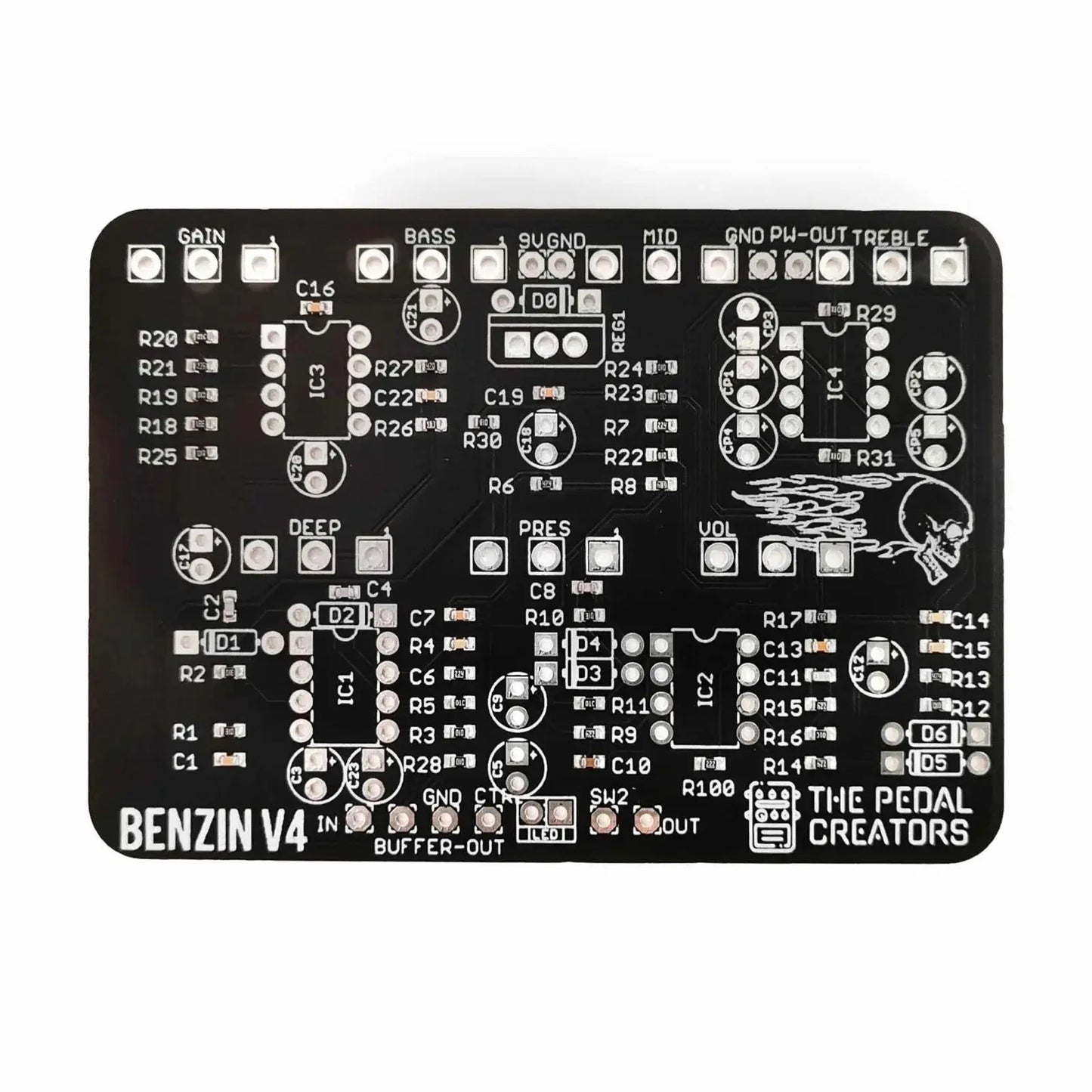 Benzin VH4 SMD - Heavy Metal FX