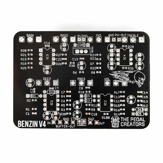 Benzin VH4 SMD - Heavy Metal FX