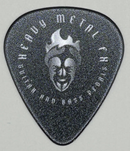 Heavy Metal FX Guitar Picks - Thin (.50mm) - Heavy Metal FX