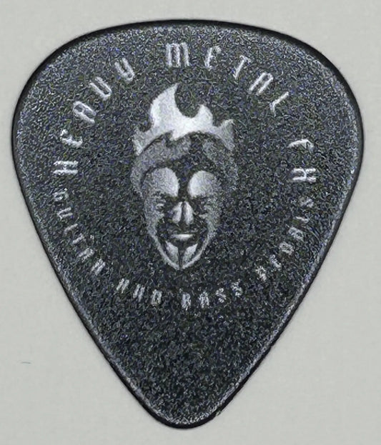 Heavy Metal FX Guitar Picks - Thin (.50mm) - Heavy Metal FX