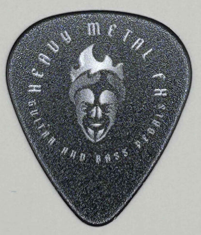 Heavy Metal FX Guitar Picks - X-Heavy (6pk)