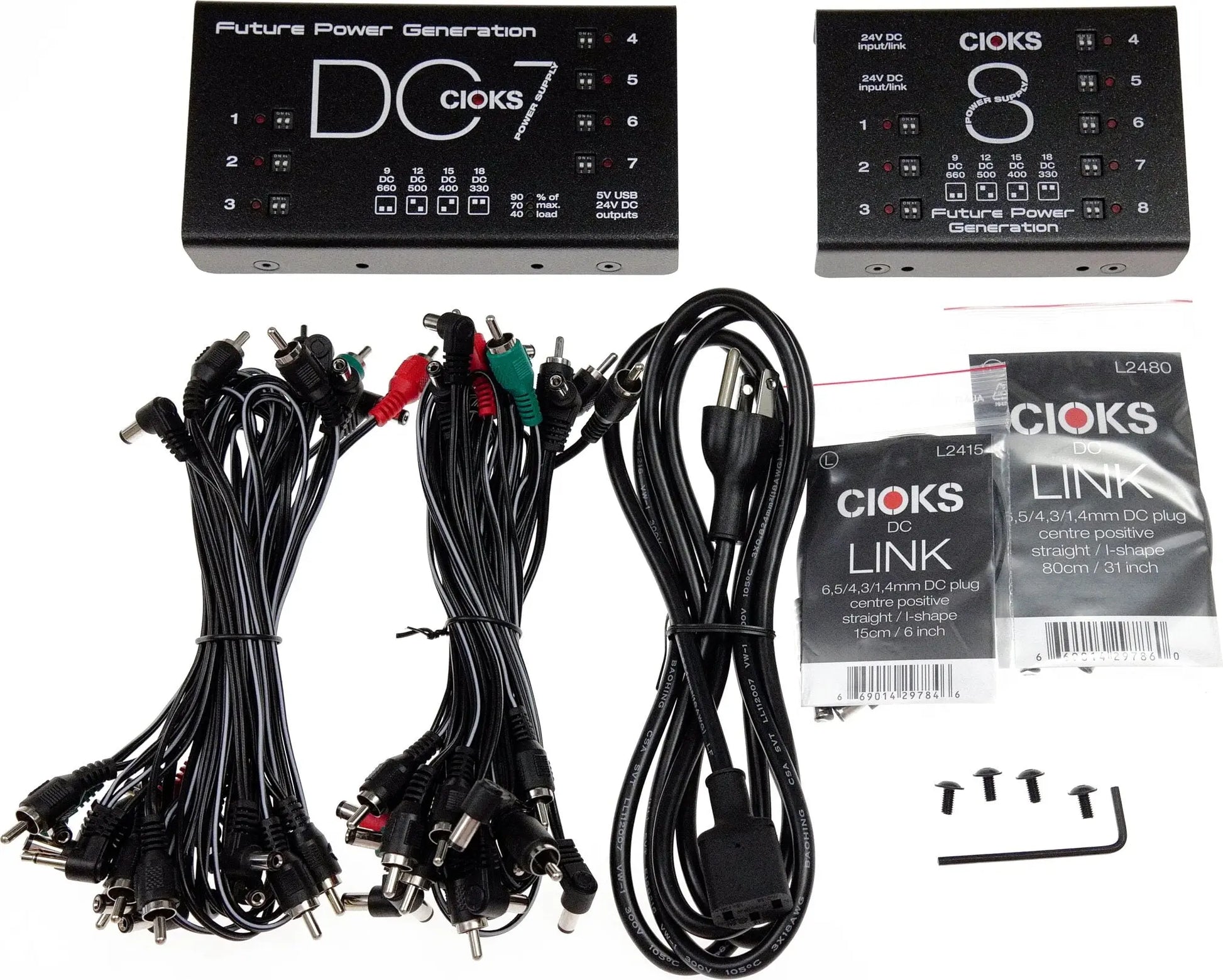 Cioks Superpower Bundle DC7 and 8 Expander - Heavy Metal FX