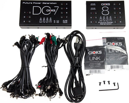 Cioks Superpower Bundle DC7 and 8 Expander - Heavy Metal FX