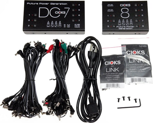 Cioks Superpower Bundle DC7 and 8 Expander - Heavy Metal FX