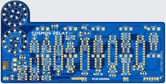 Cosmos Delay BULK PCB Guitar Mania
