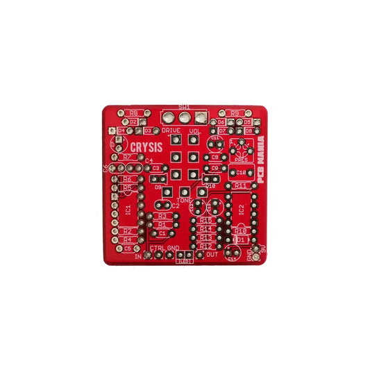 Crysis PCB Guitar Mania