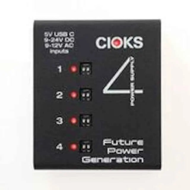 C4e- 4 isolated outputs. Expansion for the DC7