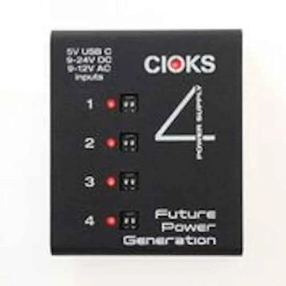 C4e- 4 isolated outputs. Expansion for the DC7