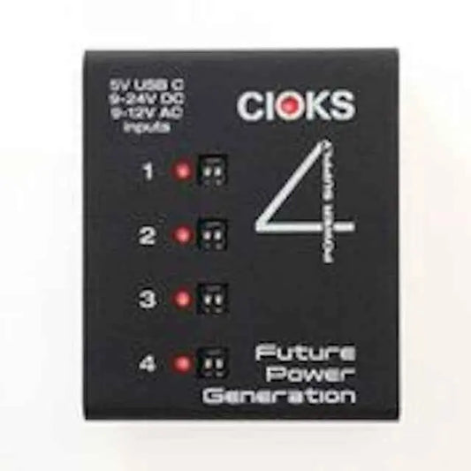 C4e- 4 isolated outputs. Expansion for the DC7