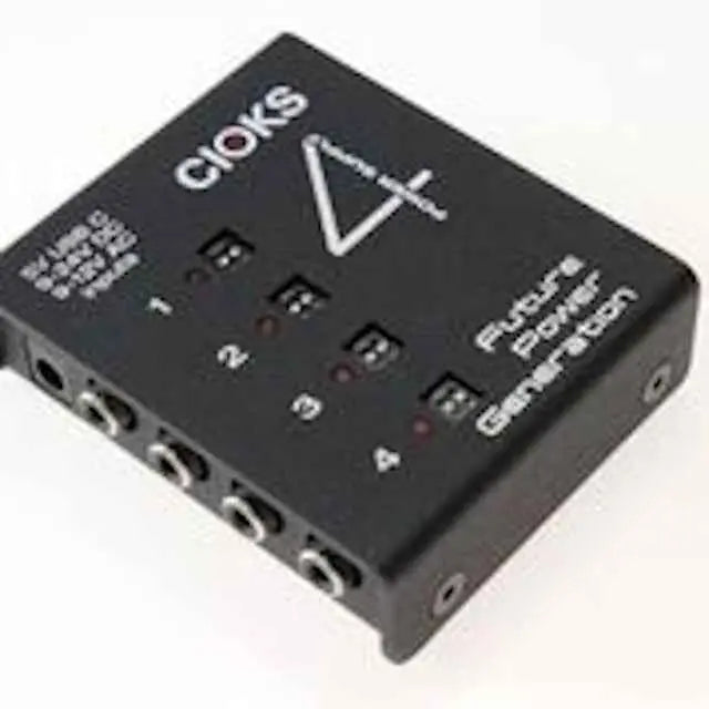C4e- 4 isolated outputs. Expansion for the DC7