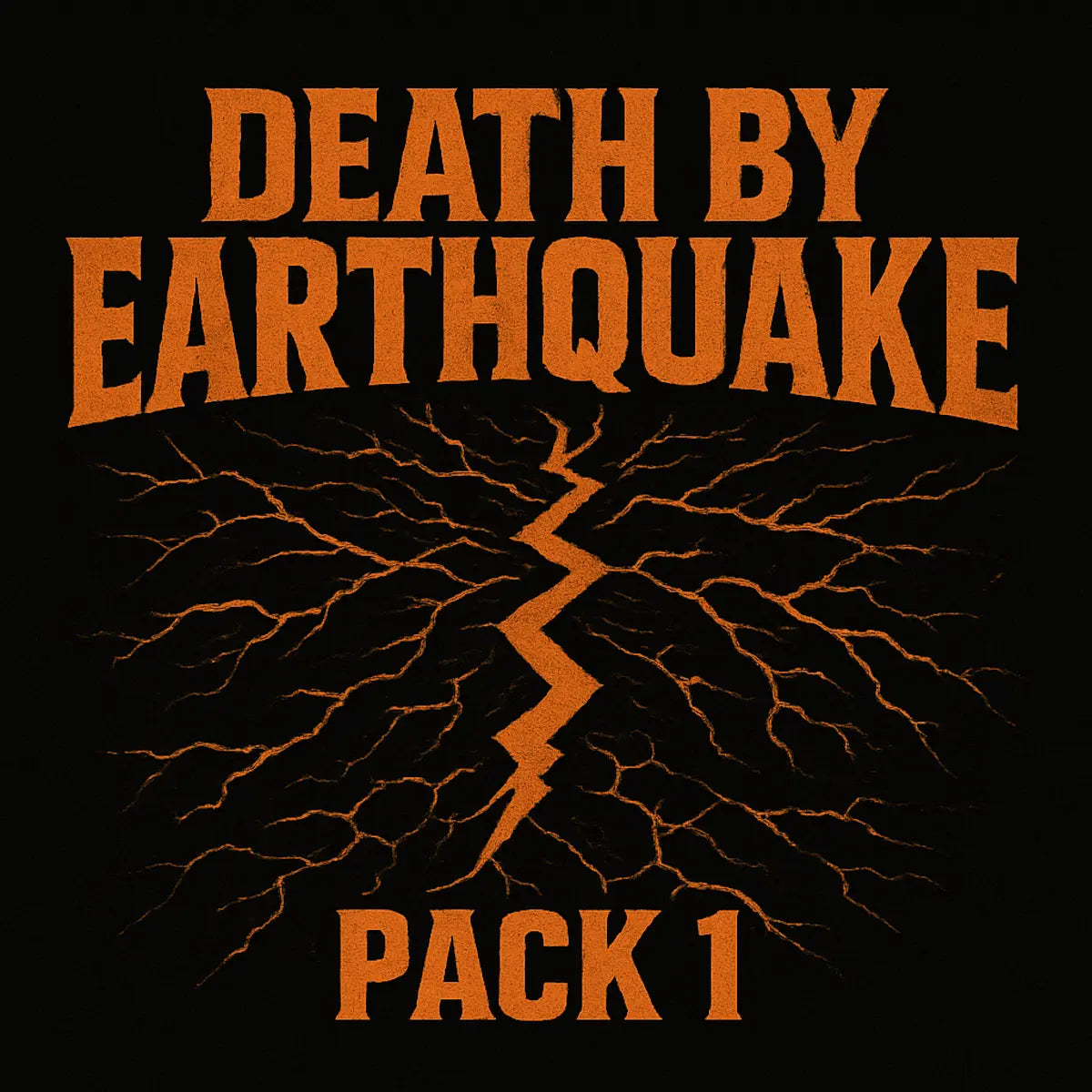 Death by Earthquake Pack I - Heavy Metal FX