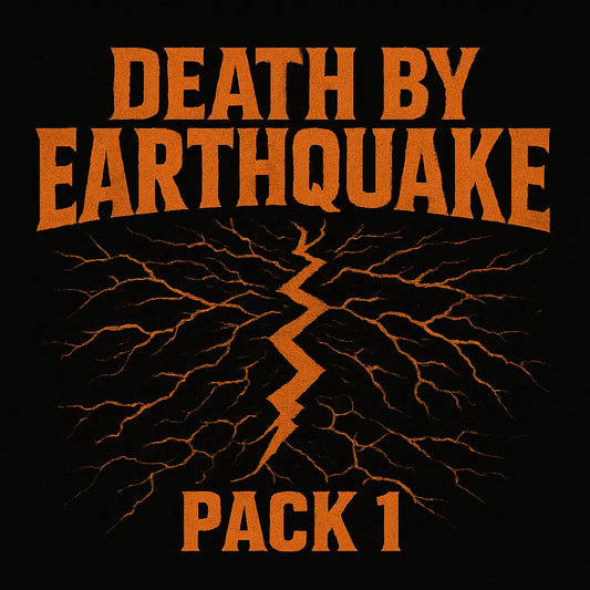 Death by Earthquake Pack I - Heavy Metal FX