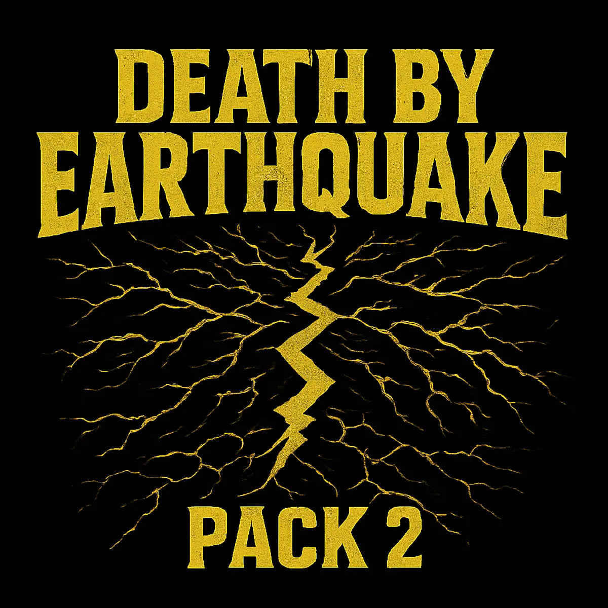 Death by Earthquake Pack II - Heavy Metal FX
