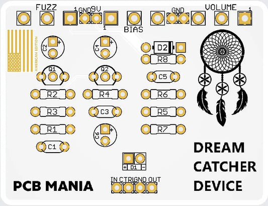 Dream Catcher Device - Heavy Metal FX