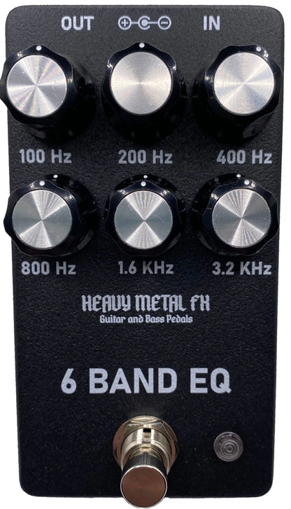 HMFX 6-BAND EQ Heavy Metal FX