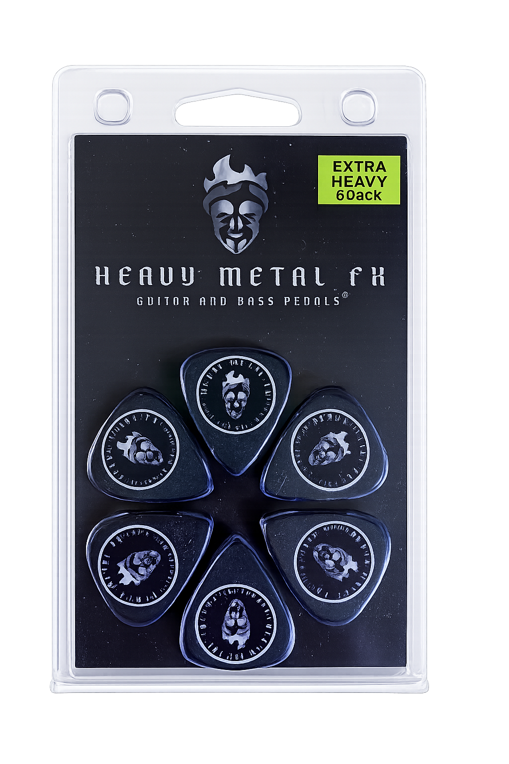 Heavy Metal FX Guitar Picks - X-Heavy (6pk)