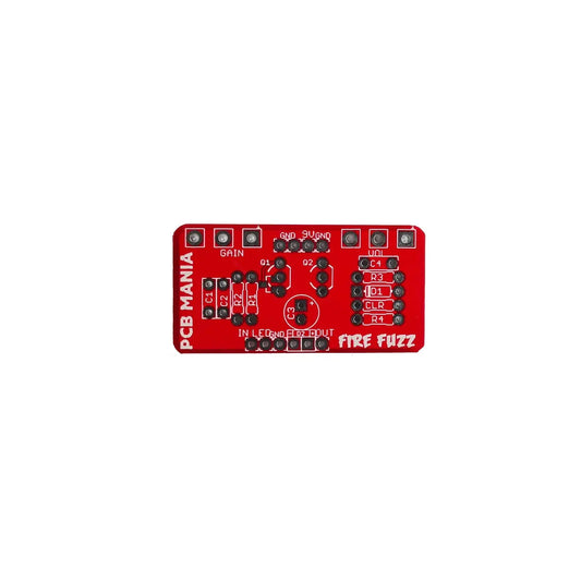 Fire Fuzz 1v1 - Heavy Metal FX