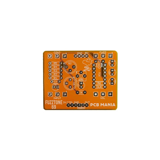 Fuzztone  69 - Fuzz PCB Guitar Mania