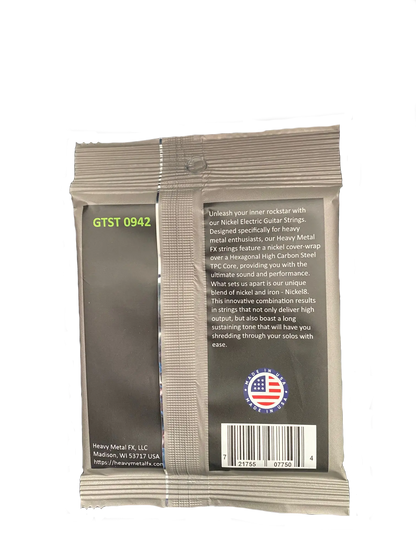 Heavy Metal FX Guitar Strings 0942 - Heavy Metal FX