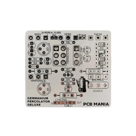Germanium Percolator Deluxe - Heavy Metal FX