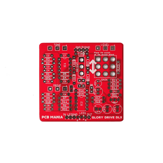 Glory Drive DLX PCB Guitar Mania