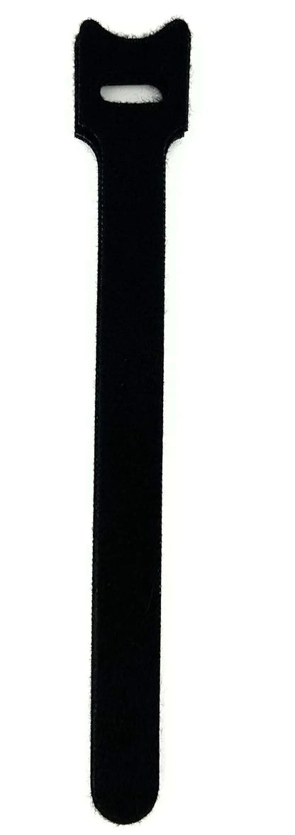 Heavy Metal FX Hook and Loop Fastening Cable Strap 6" 10 Pack - Heavy Metal FX