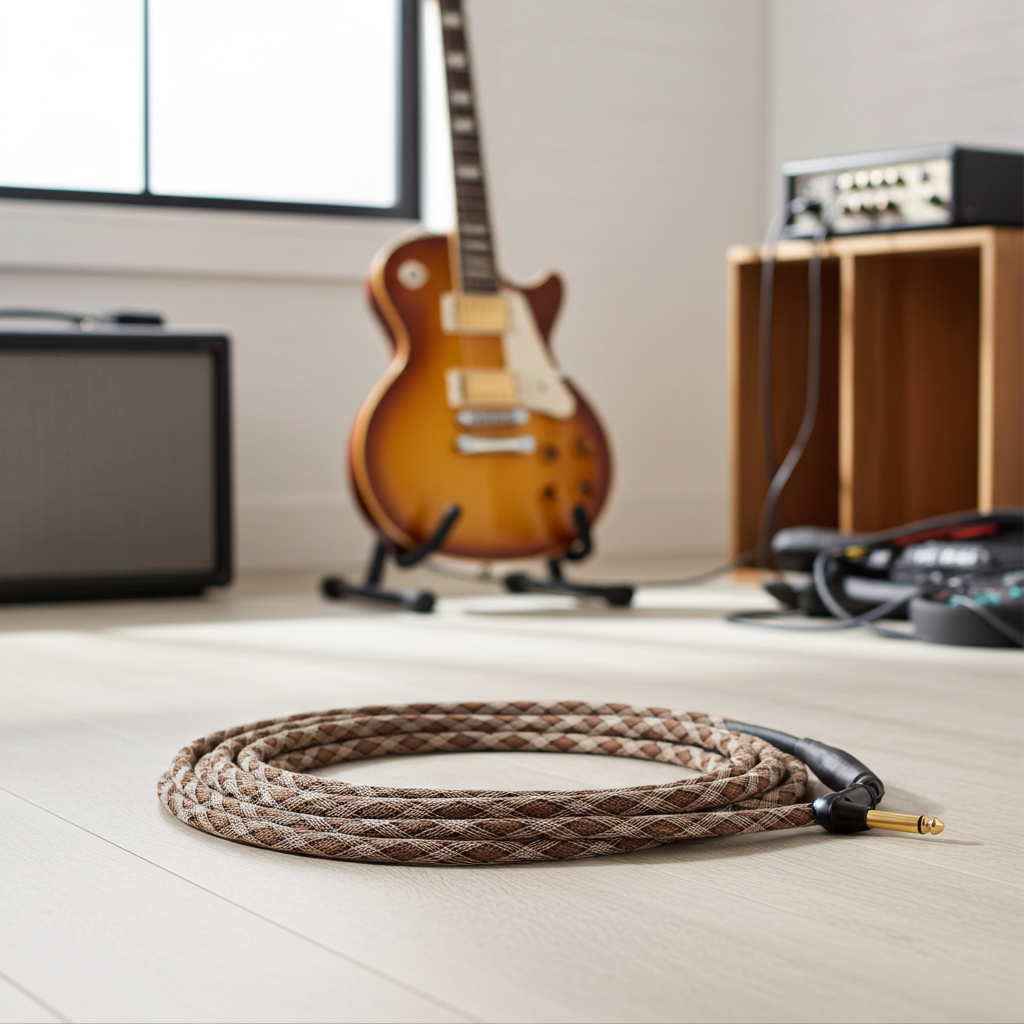 Heavy Metal FX Instrument Cable 20 foot Heavy Metal FX