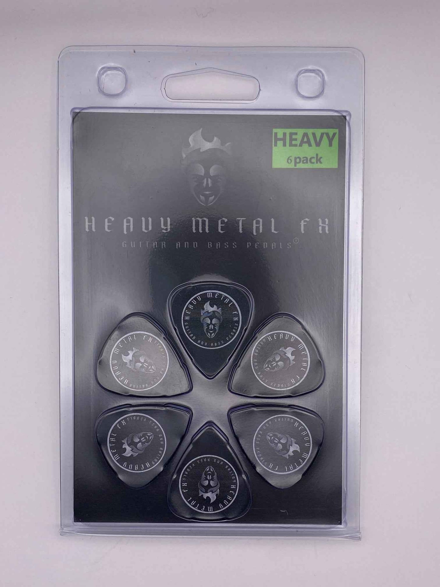 Heavy Metal FX Guitar Picks - Heavy (6pk)