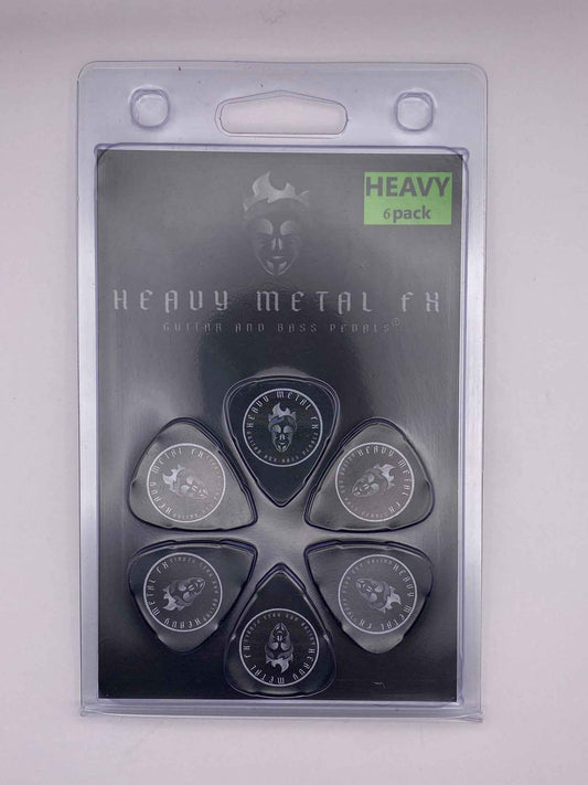 Heavy Metal FX Guitar Picks - Heavy (6pk)