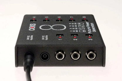 C8e- 8 isolated outputs. Expansion for the DC7