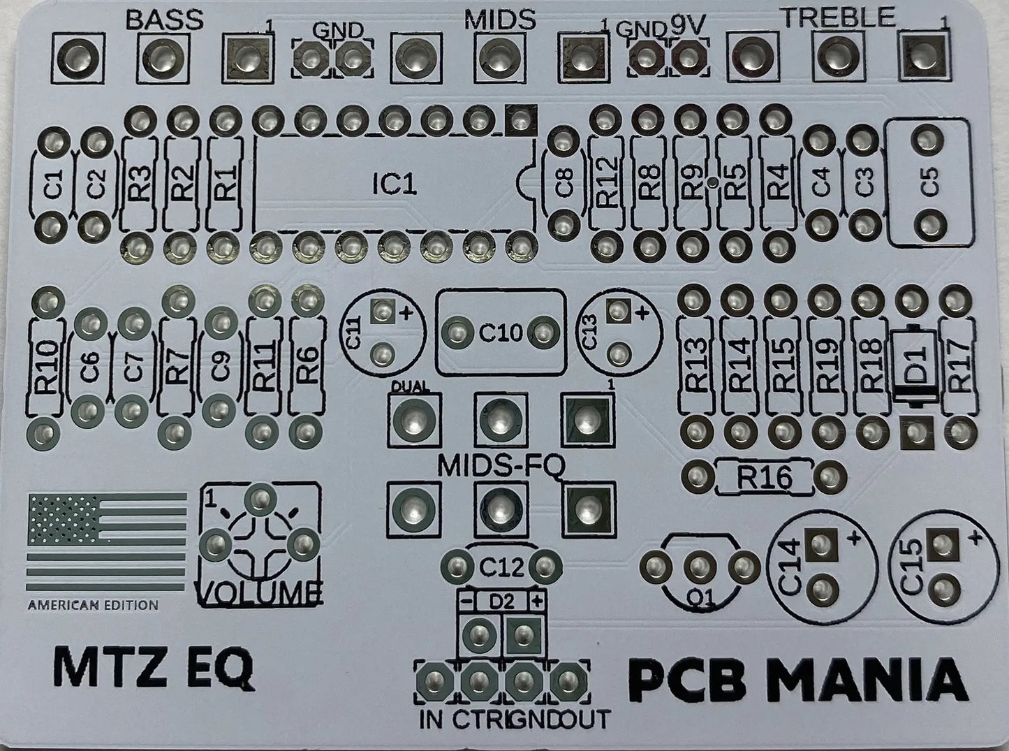 MTZ EQ - Heavy Metal FX