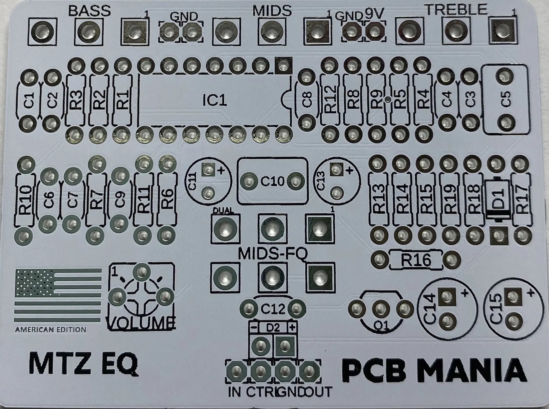 MTZ EQ - Heavy Metal FX
