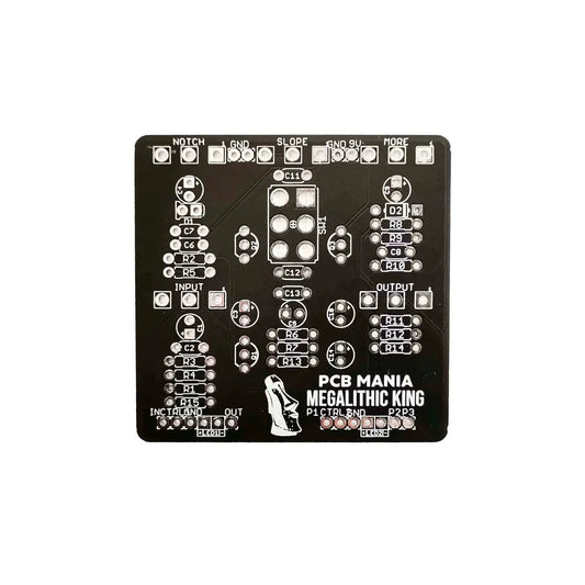 Megalithic King - Fuzz PCB Guitar Mania