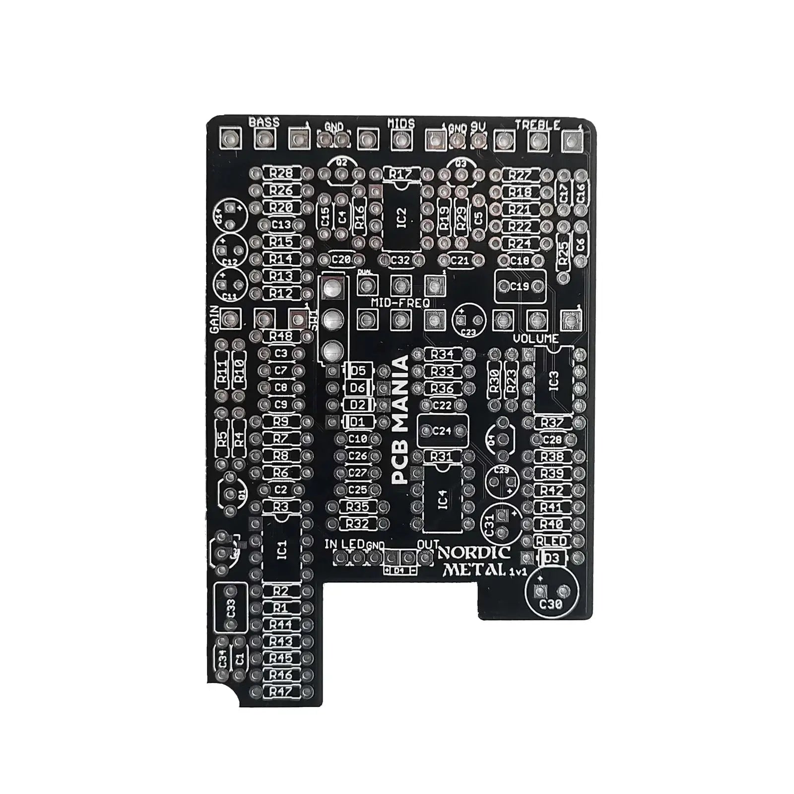 Nordic Metal - Distortion PCB Guitar Mania