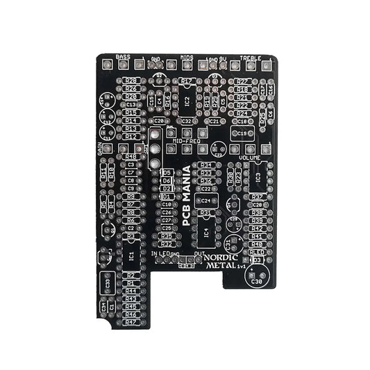 Nordic Metal - Distortion PCB Guitar Mania