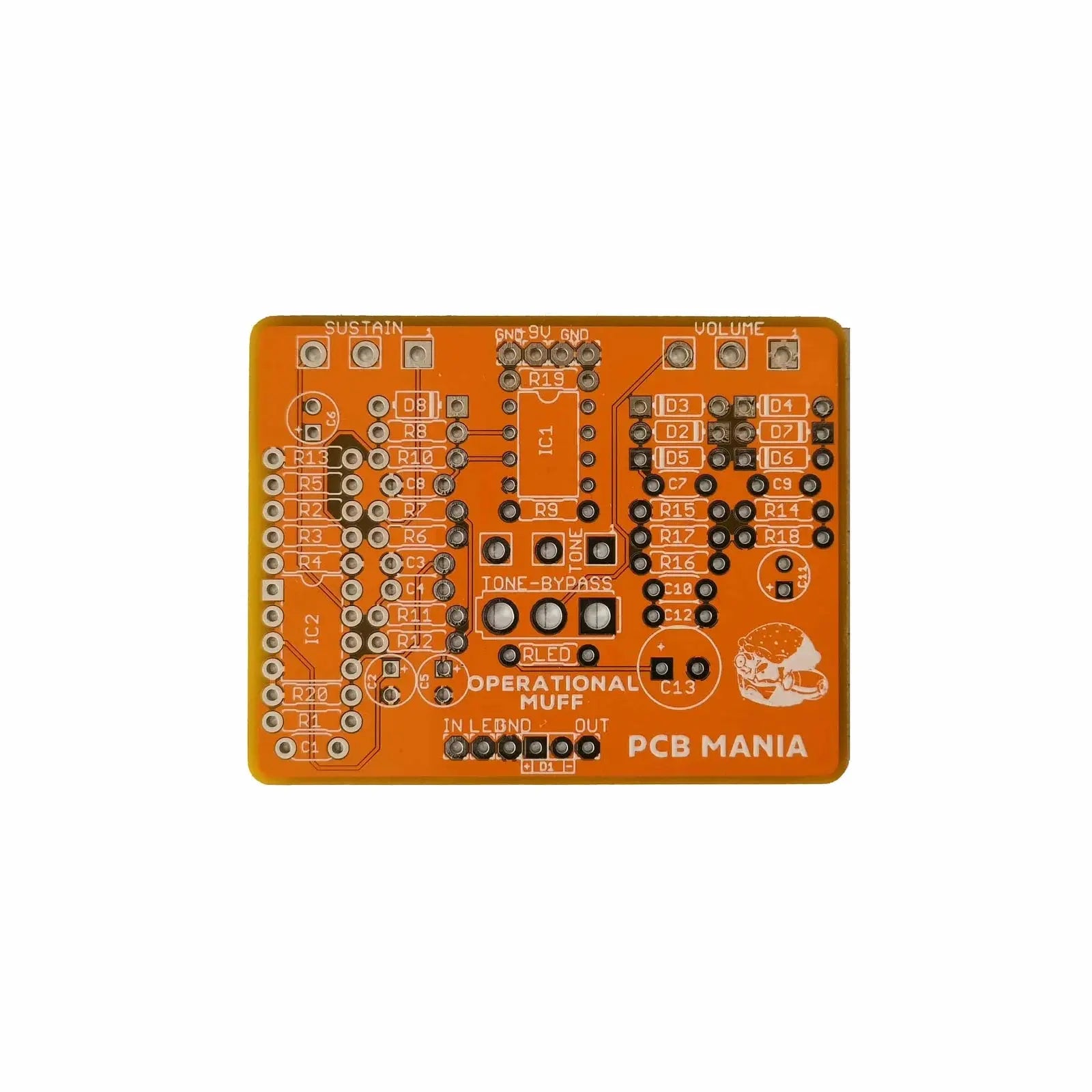 Operational Muff - Heavy Metal FX